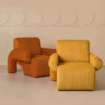 Canapé de luxe Simple et léger