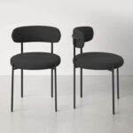 Lot 2 Chaises en bouclette