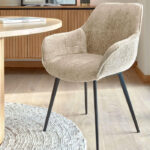 lot de 4 Chaises moderne