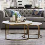 Table Basse Ronde Table Gigogne 2 Pièces 2023