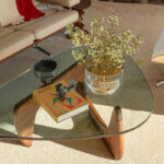 Table Basse Moderne en Verre