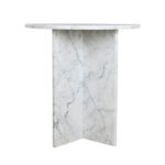 Table Console en marbre