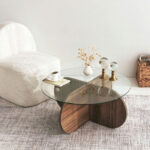 Table basse ronde