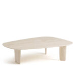 Table basse travertin