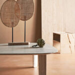 Table Basse Travertin Occasion