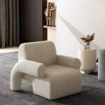 chaise de luxe avec design moderne Maroc