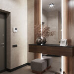 habillage mural complet en bois