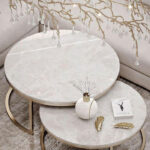 Table Basse ronde Moderne