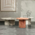 table basse en pierre