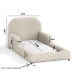 Lit enfant design et durable – Image 5